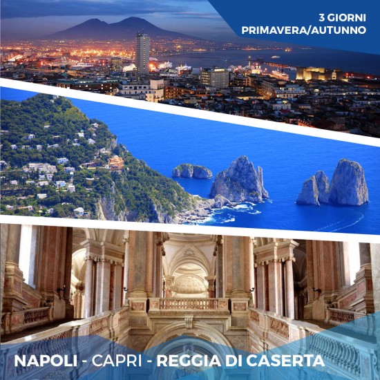 Mini tour Napoli - Capri -...