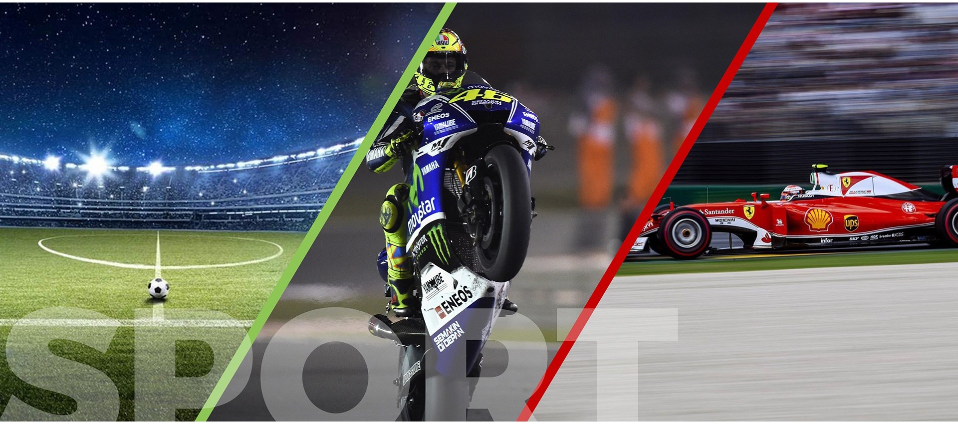 Viaggi organizzati per eventi sportivi: calcio, f1 e moto gp